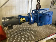 SM Bevel Buddy Gearmotor W/ Cyclo Input  , LHHJS-3A1255K-K1-23