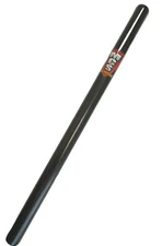 MCS CHROMOLY STRAIGHT SEATPOST Old School BMX 7/8" (22.2mm) BLACK