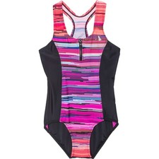 Girls ZeroXposur One Piece Swimsuit size Small S 6 / 6X NEW NWT