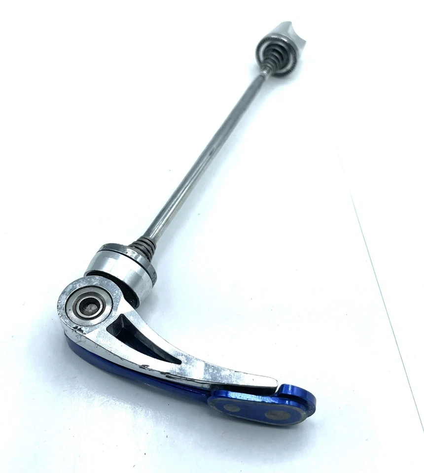 Crank Brothers Split Front Skewer Silver / Blue - Image 3 of 4