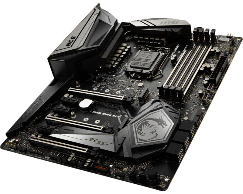MSI MEG Z390 ACE Motherboard Intel Z390 4 x DDR4 LGA 1151 MSI MEG Z390 ACE Motherboard Intel Z390 4 x DDR4 LGA 1151