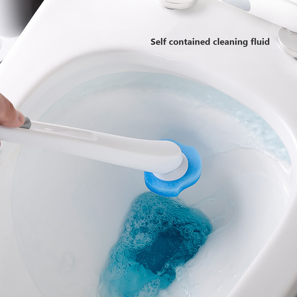 Disposable Toilet Brush Kits Household Toilets Cleaning Kit for Home