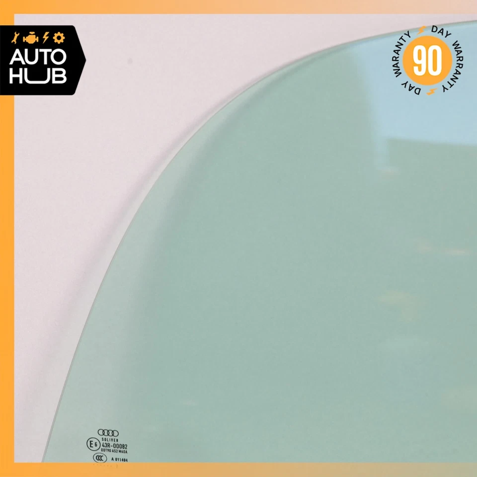 16-23 Audi TT Convertible Puerta Ventana Vidrio Delantero Derecho Lado del Pasajero OEM 54k Foto 3 de 4