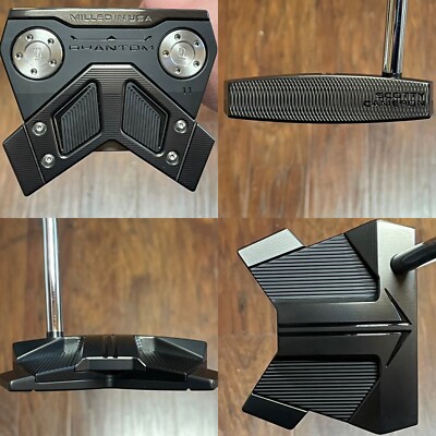 Scotty Cameron 2025 Phantom 11 Putter - New - Xtreme Dark Finish - DLC - 34 