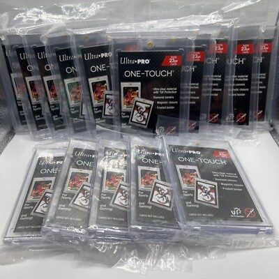 best magnetic card holder for pokemon Amazon.com: Ultra Pro - Single 35 Pt ONE-TOUCH Edge main image 1