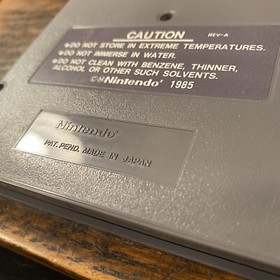 Vintage Video Game Lot (3) Nintendo NES Jordan Vs. Bird Basketball Hoops Rivals