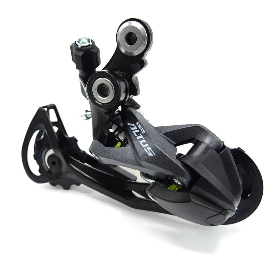 Shimano Altus RD-M2000-SGS Long Cage 9 Spd Rear Derailleur MTB Bike New 0619-O9 - Image 3 of 4