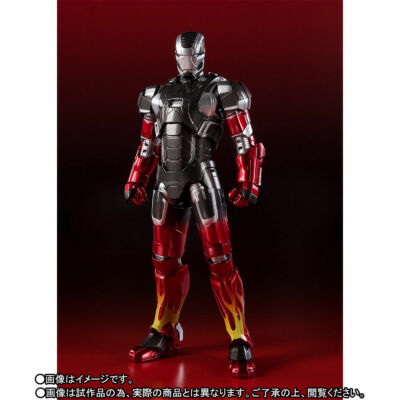 Bandai S.H.Figuarts Iron Man Mark 22 Hot Rod Action Figure Marvel