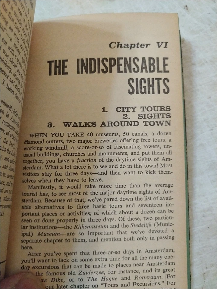 SURPRISING AMSTERMAN GUIDE BOOK KLM 1965 - Image 4 of 4