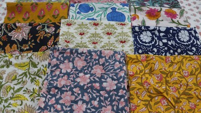 60 Stck. Mix Charm Pack Baumwolle Quadrate Patchwork Quilten Stoffbündel Rest...