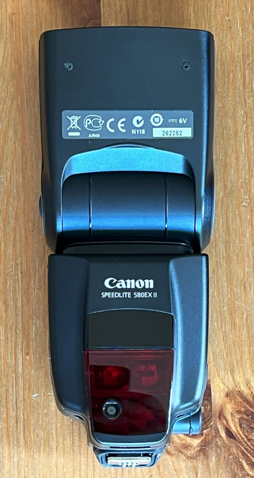 Canon Speedlite 580EX II Shoe Mount Flash 13803078800 eBay