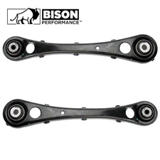 Bison Performance 2pc Set Rear Lower Rearward Lateral Control Arm For A4 RS4 S4