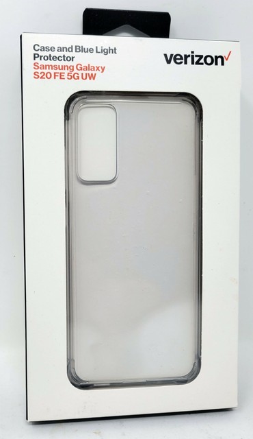 Verizon Clear Case Blue Light Screen For Samsung Galaxy S Fe 5g Uw For Sale Online Ebay Verizon Clear Case Blue Light Screen For Samsung Galaxy S Fe 5g Uw For Sale Online Ebay