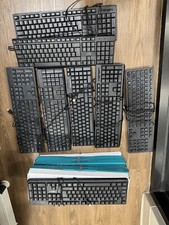 Lot Of 20 Keyboards 5 Mouses