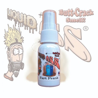 Liquid Ass praktischer Witz Stinkbombe Spray übler Geruch ekelhaft Poo echt schlecht