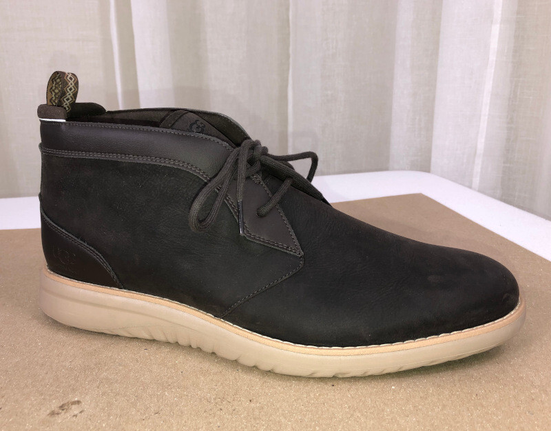 NEW UGG Men Union Lace-Up Waterproof Leather Ankle Chukka  display picture 1