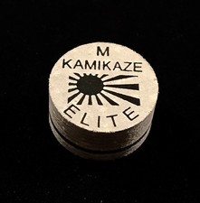 NEW....Kamikaze ELITE Layered Cue Tips 14 MM  MED  1 Tip  Fast Shipping.
