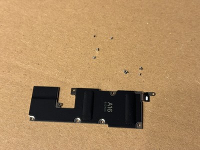 Lot kit support pièce interne métal pour iPhone XS Max 6,5