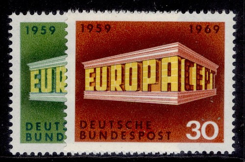 DEUTSCHLAND BDR 1965-69 NH POSTFRISCHE Sätze/Singles SG1352-1485. AUS LISTE AUSWÄHLEN. - Bild 33 von 37