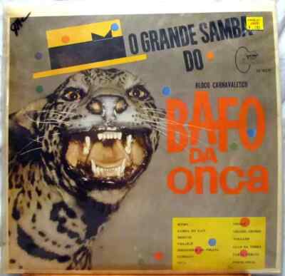 Bloco Carnavalesco Bafo Da Onça O Grande Samba Do Bloco Carnavalesco Vinyl LP