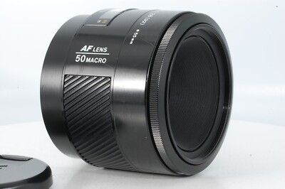 MINOLTA AF 50mm F2.8 MACRO Sony Maxxum A-Mount [Near Mint] from