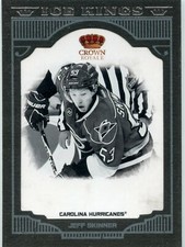  2011-12 Crown Royale Ice Kings #5 Jeff Skinner
