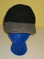 hat attack leather baseball cap