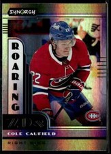 2021-22 Upper Deck Synergy Roaring 20s Cole Caufield Montreal Canadiens #R20-3
