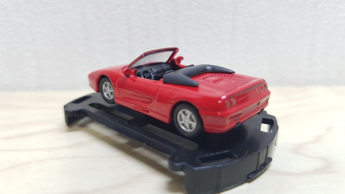 1/100 Kyosho FERRARI F355 SPIDER RED diecast car model | eBay