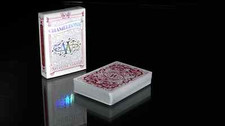 CHAMELEONS RED DECK OF PLAYING CARDS BY EXPERT POKER SIZE MAGIC TRICKS GAMES