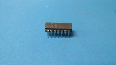 (1PC) S54H01F SIGNETICS NAND Gate, TTL/H/L Series, 4-Func, 2-Input, TTL, CDIP14