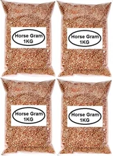 4kg - Horse Gram Kulith - Vulavalu - Huruli - Kulthi Seed Legume Lentil Brown