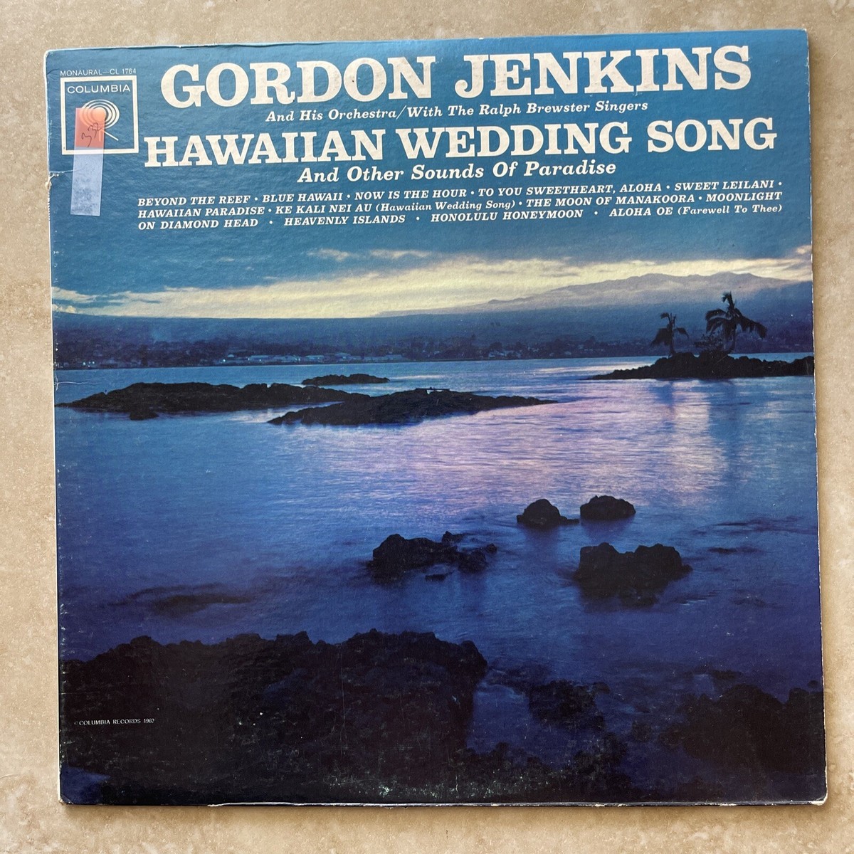 Gordon Jenkins - Hawaiian Wedding Song - Columbia Records CL1764