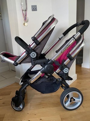 icandy peach 2 double pram