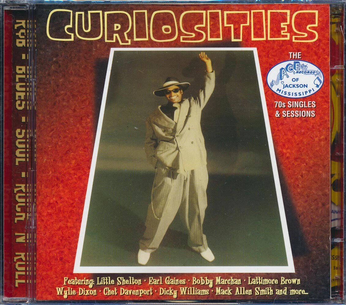 ДИСК Литтла Шелтона, Эрла Гейнса, Бобби Марчана, Латтимора Брауна и др. - Curiositi