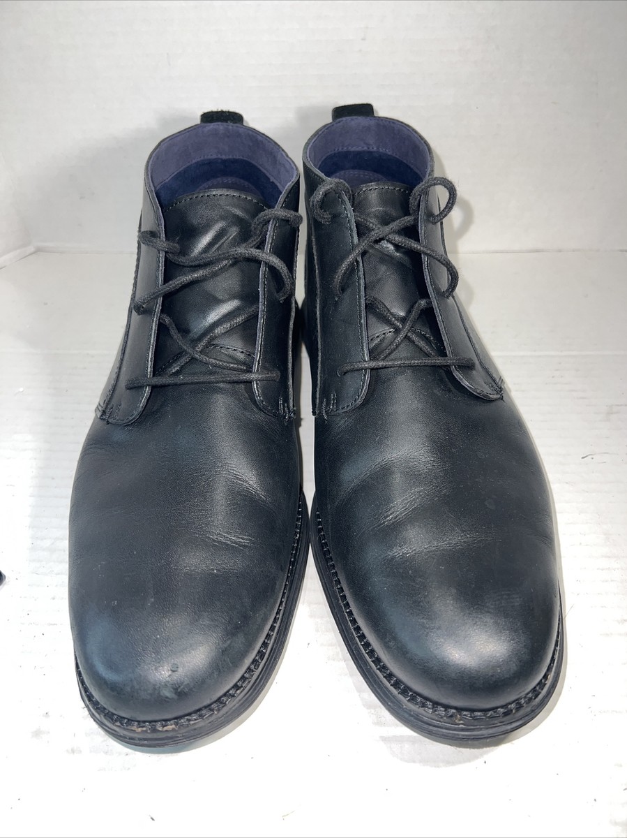 Mens Cole Haan Original Grand Chukka Black Size 11.5M  display picture 2