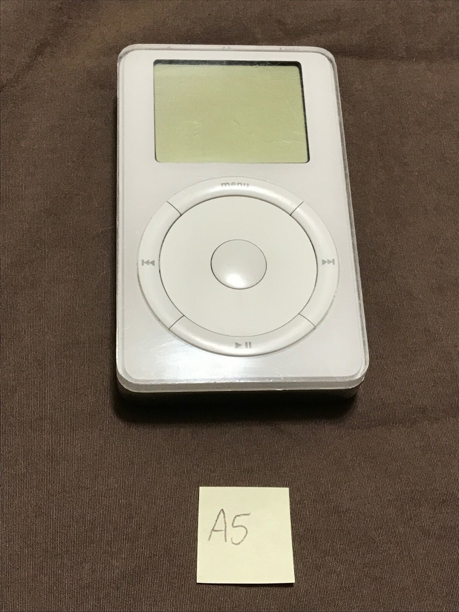 VINTAGE Apple iPod 2nd Generation 10GB A1019 Refurbished Works