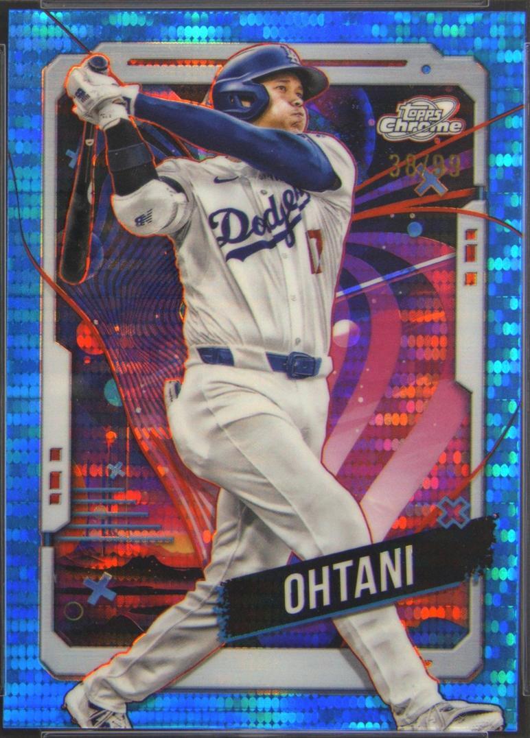 【50シリ】大谷翔平 2023 Topps Cosmic Chrome 2024 Topps Cosmic Chrome - Shohei Ohtani #196 for sale | eBay