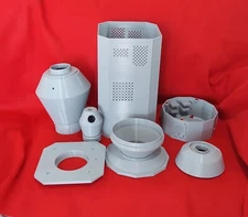 Star Trek TOS Inspired Life Sized Nomad Model 38" tall Model UNFINISHED Kit