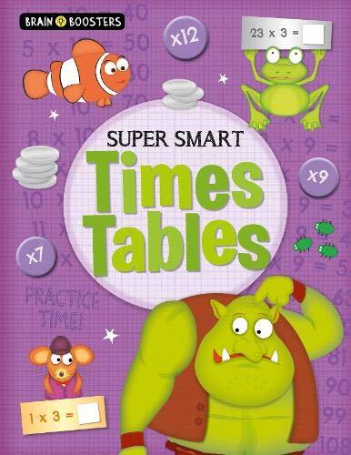 LIbri UK/US Worms, Penny - Brain Boosters: Super-Smart Times Tables