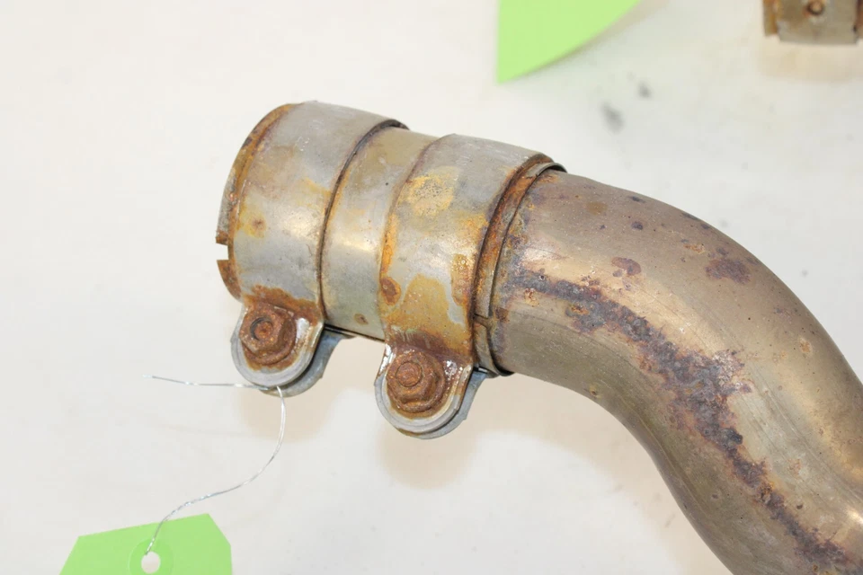 Juego de tubos de escape delanteros Audi SQ5 2018-2024 3,0 L OEM KX69 Foto 2 de 4