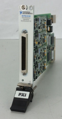 National Instruments NI PXI-6120 DAQ Card 16-bit Simultaneous Analog Input