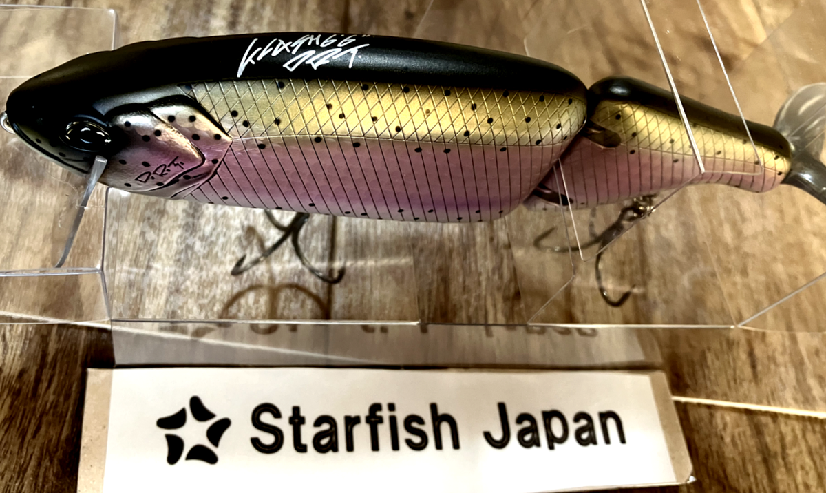 DRT TINY KLASH Magic Trout Color 2oz Big Swimbait Low Float NEW
