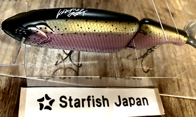 DRT TINY KLASH Magic Trout Color 2oz Big Swimbait Low Float NEW