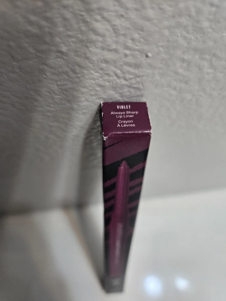 Smashbox Always Sharp Lip Liner VIOLET Full Size Brand New In Box RARE - Image 2 of 2
