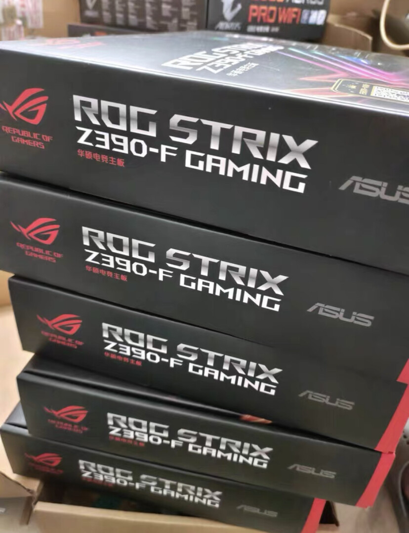 ASUS ROG Strix Z390-F Gaming LGA 1151 Intel Z390 HDMI USB 3.1 ATX