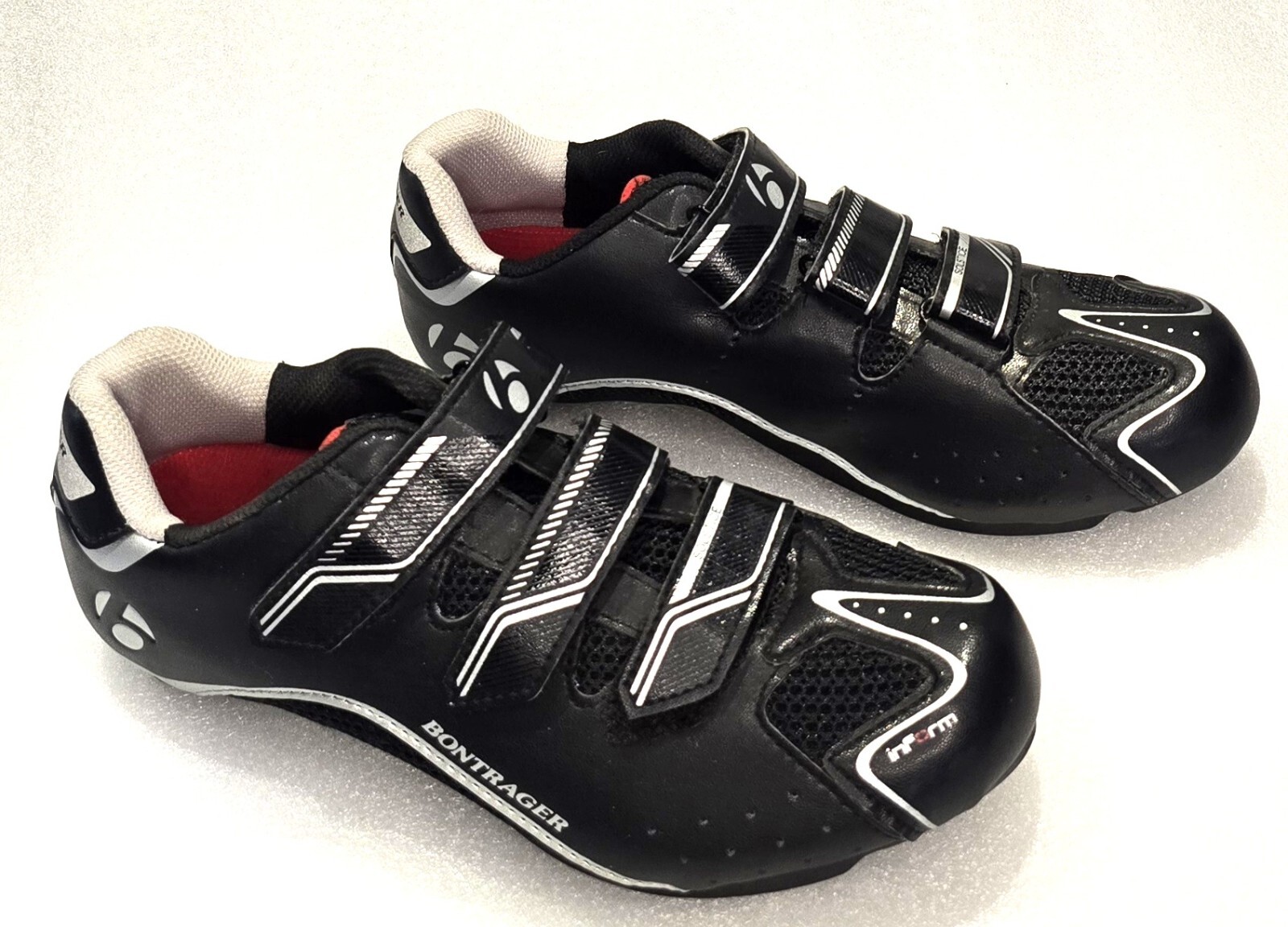 Bontrager Women's US Size 7 Cycling Shoes Inform Footbed Black Sol Road 435710