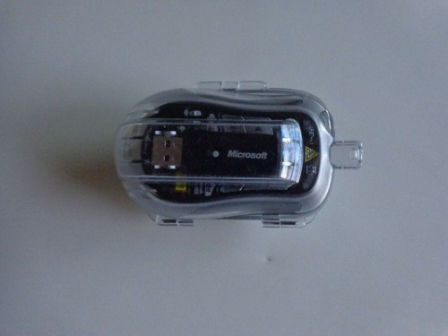 Microsoft Wireless Notebook Prsenter Mouse 8000 (9DR-00002) - Picture 9 of 9