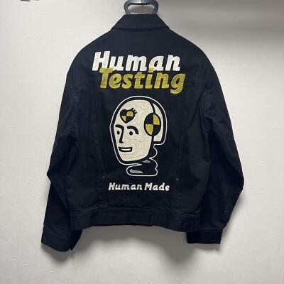 Human Made x Asap Rocky Human Testing Denim Jacket Black