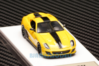 DMH 1/64 Ferrari 599 GTO Met Yellow Resin models limited | eBay